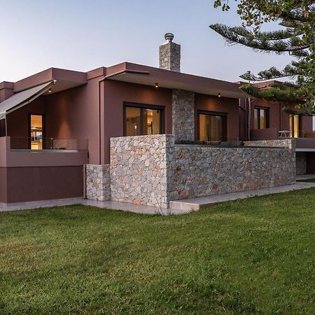 Villa Enny, 3 Bd With Private Heated Pool Agia  Exterior foto