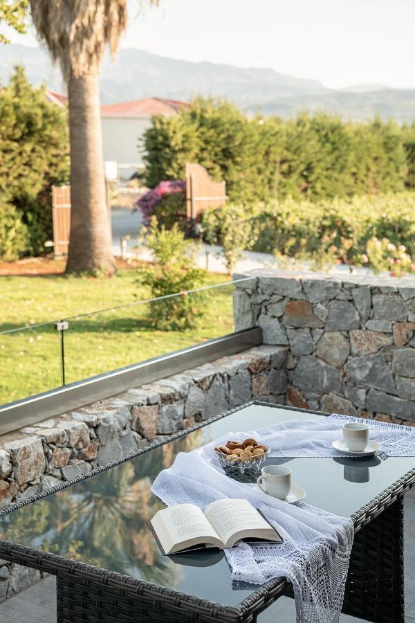 Villa Enny, 3 Bd With Private Heated Pool Agia  Exterior foto