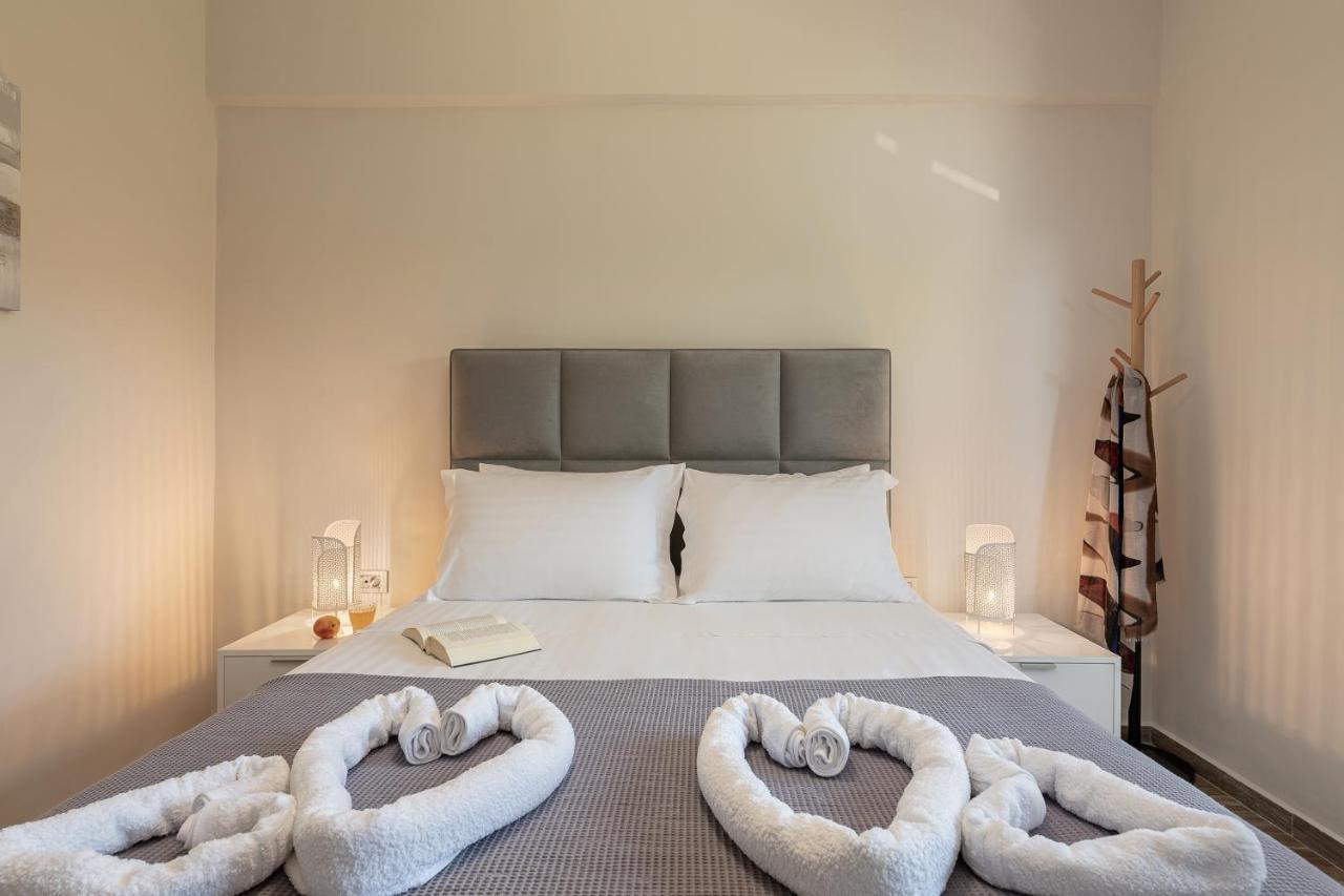 Villa Enny, 3 Bd With Private Heated Pool Agia  Exterior foto