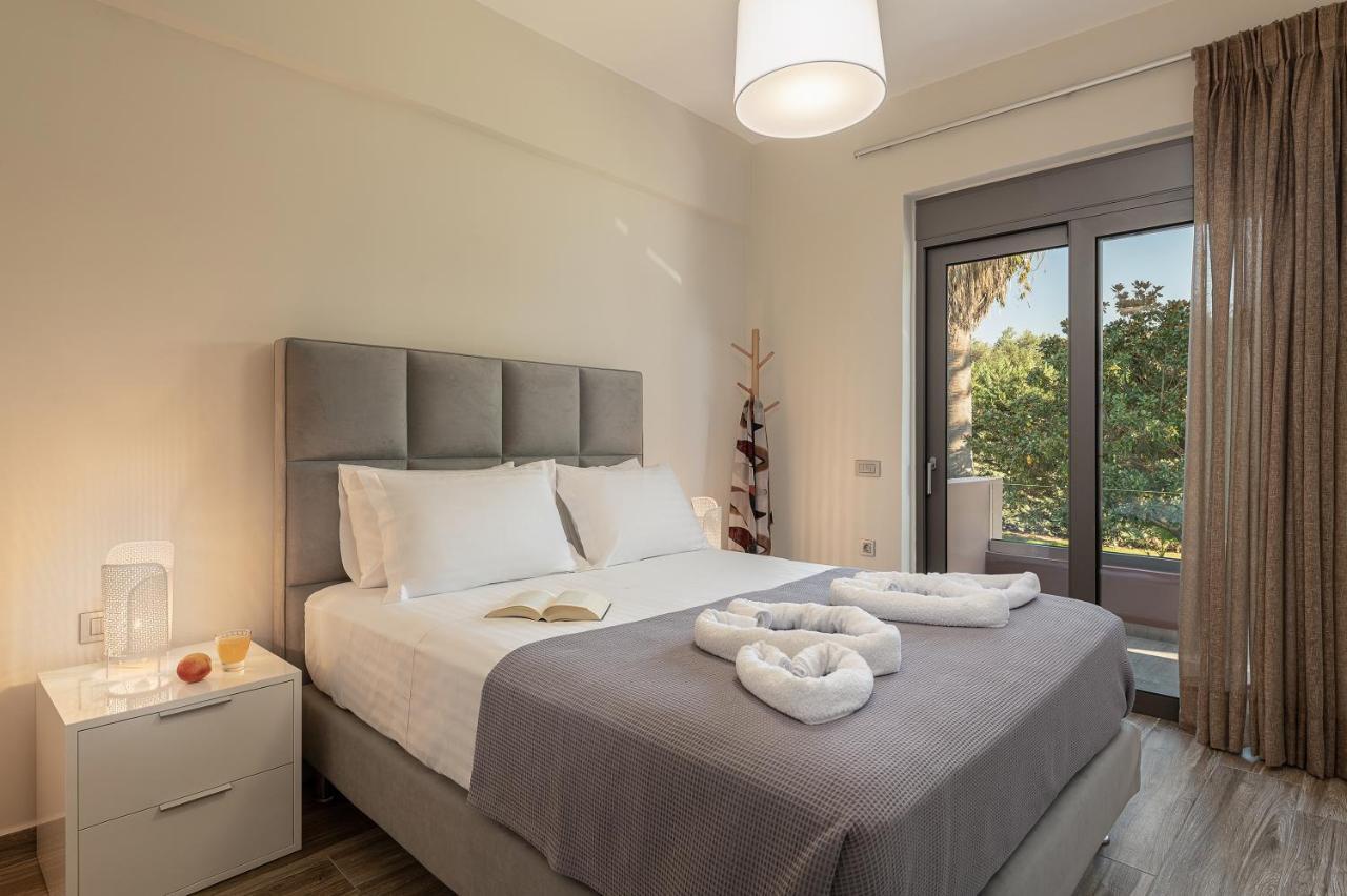 Villa Enny, 3 Bd With Private Heated Pool Agia  Exterior foto