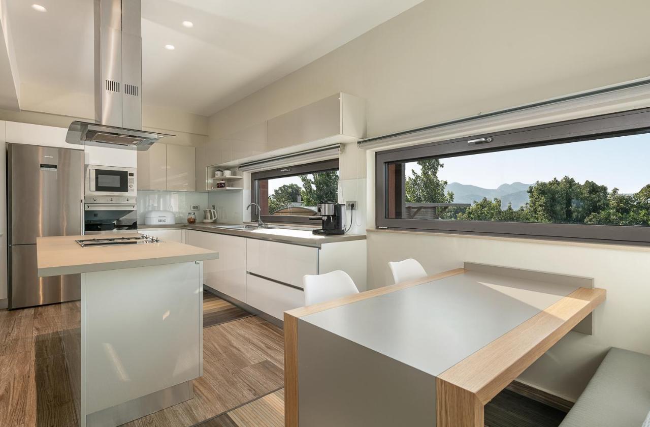 Villa Enny, 3 Bd With Private Heated Pool Agia  Exterior foto